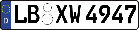 LB-XW4947