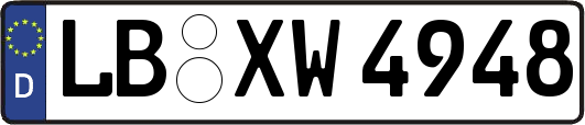LB-XW4948