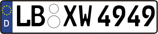 LB-XW4949