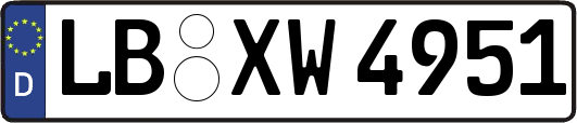 LB-XW4951