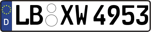 LB-XW4953