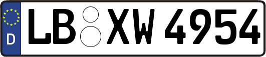 LB-XW4954