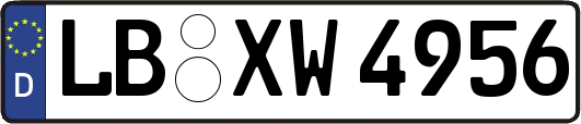 LB-XW4956
