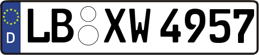 LB-XW4957
