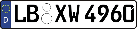 LB-XW4960