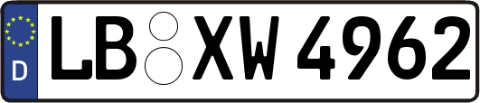 LB-XW4962