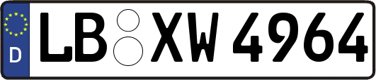 LB-XW4964