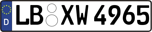 LB-XW4965