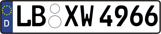 LB-XW4966