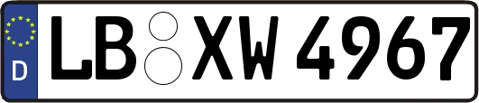 LB-XW4967