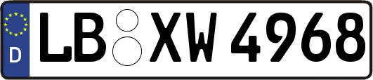 LB-XW4968