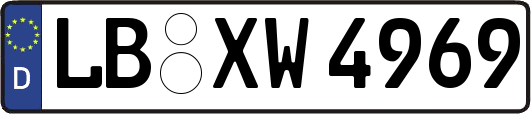 LB-XW4969