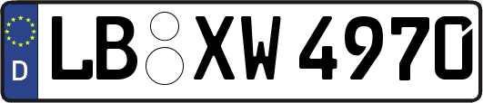 LB-XW4970