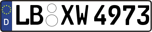 LB-XW4973