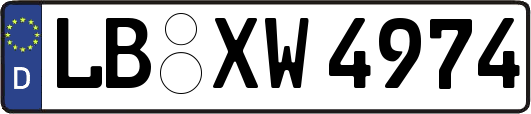 LB-XW4974