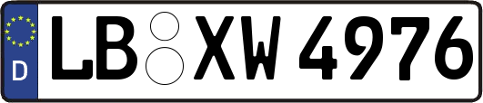 LB-XW4976