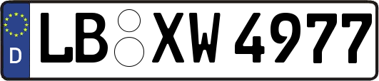 LB-XW4977