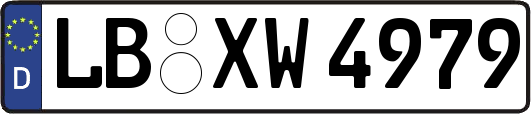 LB-XW4979
