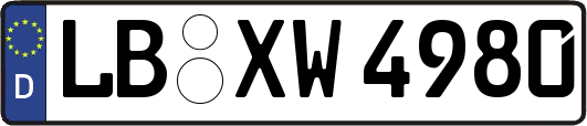 LB-XW4980