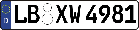 LB-XW4981