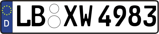 LB-XW4983