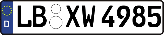 LB-XW4985
