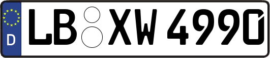 LB-XW4990