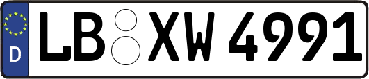 LB-XW4991