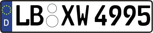LB-XW4995