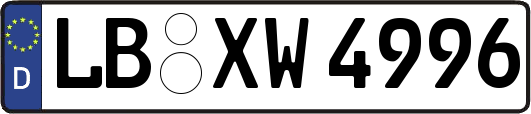 LB-XW4996