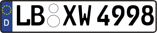 LB-XW4998