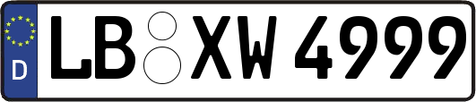 LB-XW4999