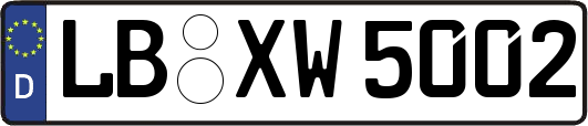 LB-XW5002