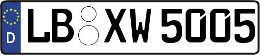 LB-XW5005
