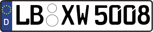 LB-XW5008