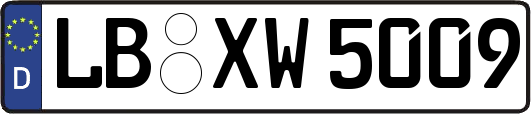 LB-XW5009