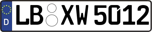 LB-XW5012