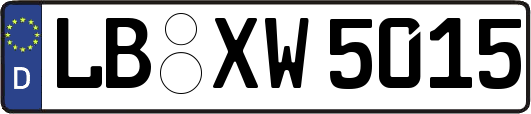 LB-XW5015