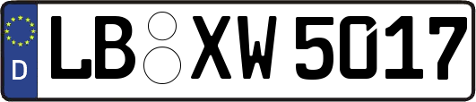 LB-XW5017