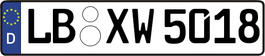 LB-XW5018