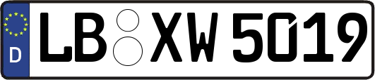 LB-XW5019