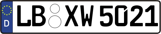 LB-XW5021