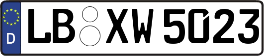 LB-XW5023