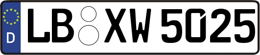 LB-XW5025