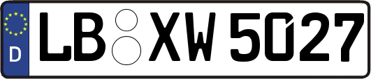 LB-XW5027