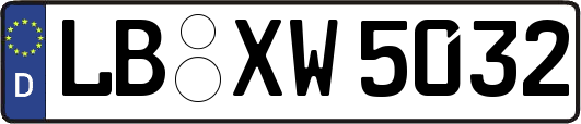 LB-XW5032