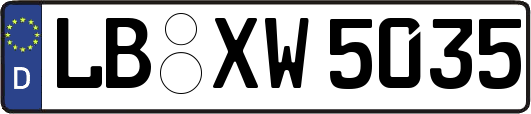 LB-XW5035