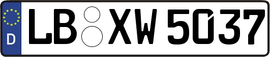 LB-XW5037