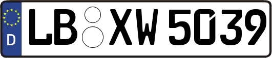 LB-XW5039