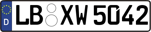 LB-XW5042